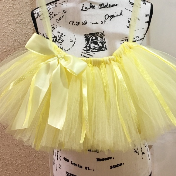 BUTTERCUP couture tutu skirt